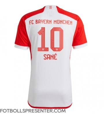Bayern Munich Leroy Sane #10 Hemma Matchtröja 2023-24 Kortärmad